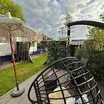 Chalé Cozy Escape Beach&nature Near Den Bosch - 4 Ps Met Veel Privacy En Rust! *