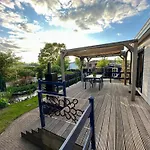 Chalé Cozy Escape Beach&nature Near Den Bosch - 4 Ps Met Veel Privacy En Rust! *