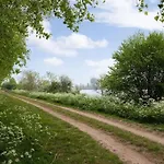 Cozy Escape Beach&nature Near Den Bosch - 4 Ps Met Veel Privacy En Rust! Chalet *
