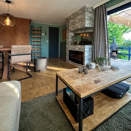 Chalet Cozy Escape Beach&nature Near Den Bosch - 4 Ps Met Veel Privacy En Rust! *