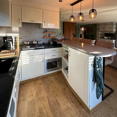 Horská chata Cozy Escape Beach&nature Near Den Bosch - 4 Ps Met Veel Privacy En Rust! Lith