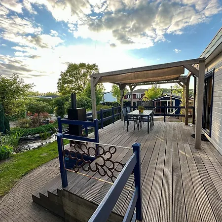 Horská chata Cozy Escape Beach&nature Near Den Bosch - 4 Ps Met Veel Privacy En Rust! *