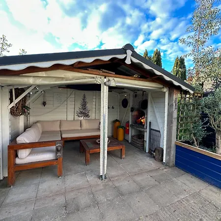 Cozy Escape Beach&nature Near Den Bosch - 4 Ps Met Veel Privacy En Rust!