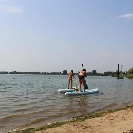 Cozy Escape Beach&nature Near Den Bosch - 4 Ps Met Veel Privacy En Rust! * Lith