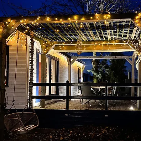Chalet Cozy Escape Beach&nature Near Den Bosch - 4 Ps Met Veel Privacy En Rust!