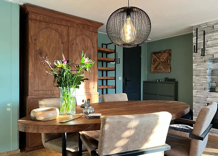 Cozy Escape Near Den Bosch - 4 Ps Met Veel Privacy En Rust! Σαλέ