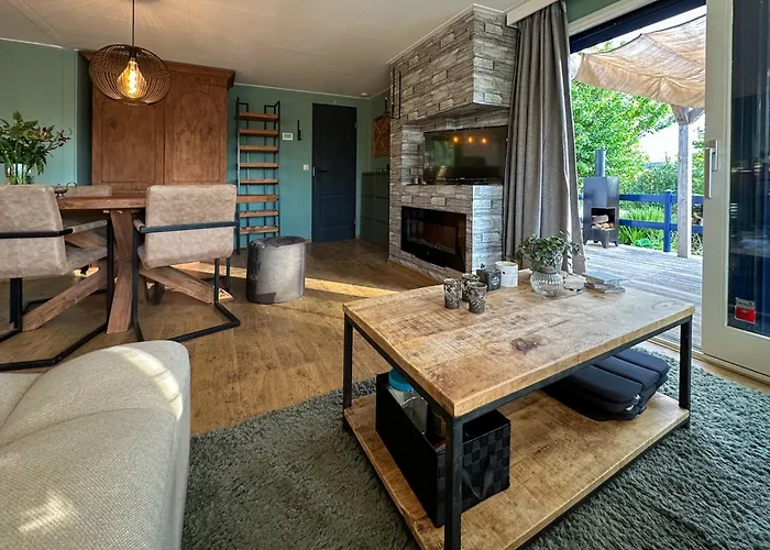 Σαλέ Cozy Escape Near Den Bosch - 4 Ps Met Veel Privacy En Rust! *