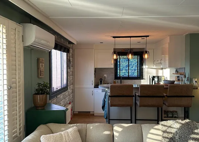 Chalet Cozy Escape Beach&Nature Near Den Bosch - 4 Ps Chalet Met Veel Privacy En Rust! Lith