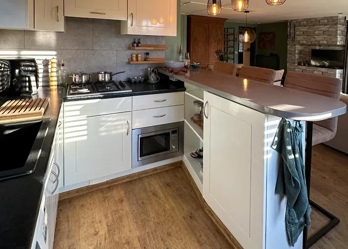 Σαλέ Cozy Escape Near Den Bosch - 4 Ps Met Veel Privacy En Rust! Lith