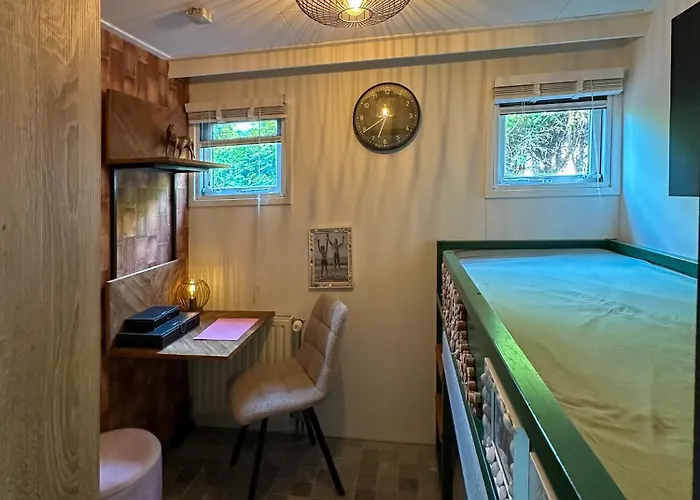 Cozy Escape Beach&Nature Near Den Bosch - 4 Ps Chalet Met Veel Privacy En Rust! Chalet Lith