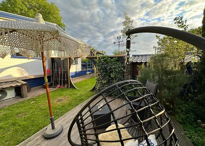 Σαλέ Cozy Escape Near Den Bosch - 4 Ps Met Veel Privacy En Rust! *