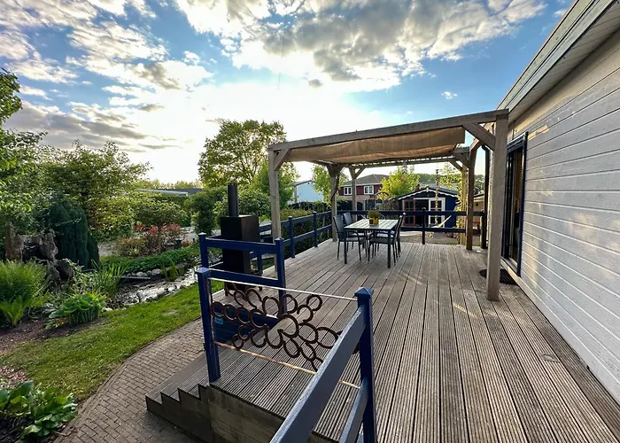 Σαλέ Cozy Escape Near Den Bosch - 4 Ps Met Veel Privacy En Rust! *