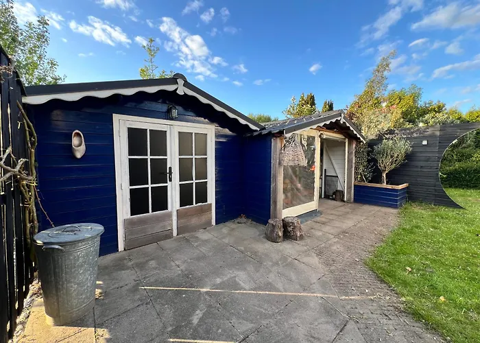 Σαλέ Cozy Escape Near Den Bosch - 4 Ps Met Veel Privacy En Rust!