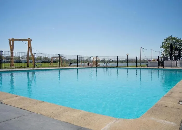 Chalet Cozy Escape Beach&Nature Near Den Bosch - 4 Ps Chalet Met Veel Privacy En Rust! Lith