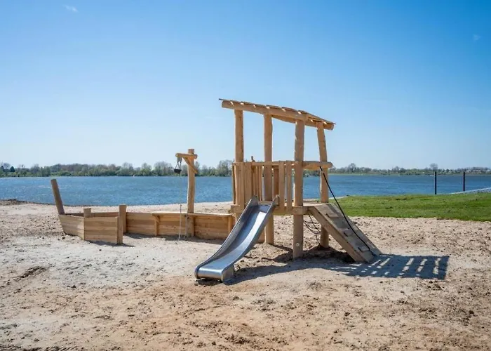 Chalet Cozy Escape Beach&Nature Near Den Bosch - 4 Ps Chalet Met Veel Privacy En Rust! Lith