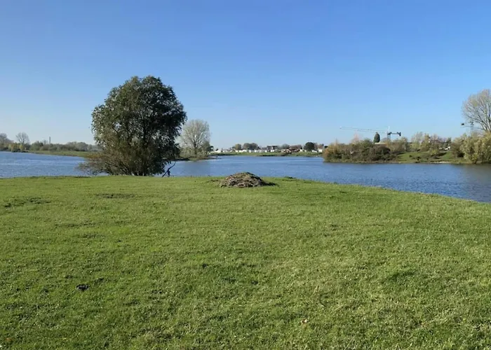 Cozy Escape Beach&Nature Near Den Bosch - 4 Ps Chalet Met Veel Privacy En Rust! Chalet Lith