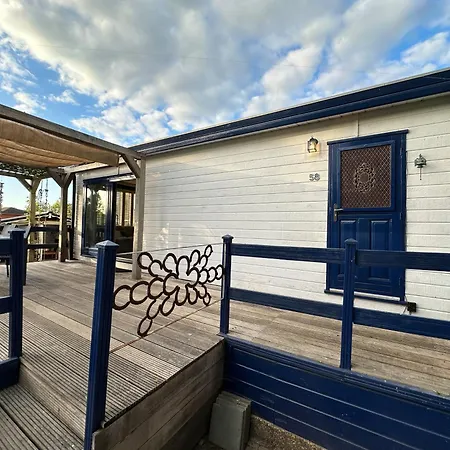 Cozy Escape Near Den Bosch - 4 Ps Met Veel Privacy En Rust! Domek alpejski