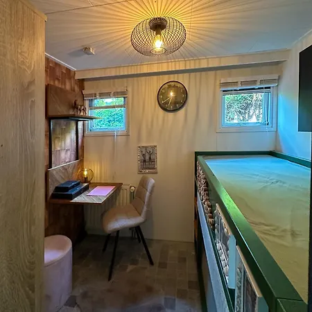 Cozy Escape Near Den Bosch - 4 Ps Met Veel Privacy En Rust! Domek alpejski Lith
