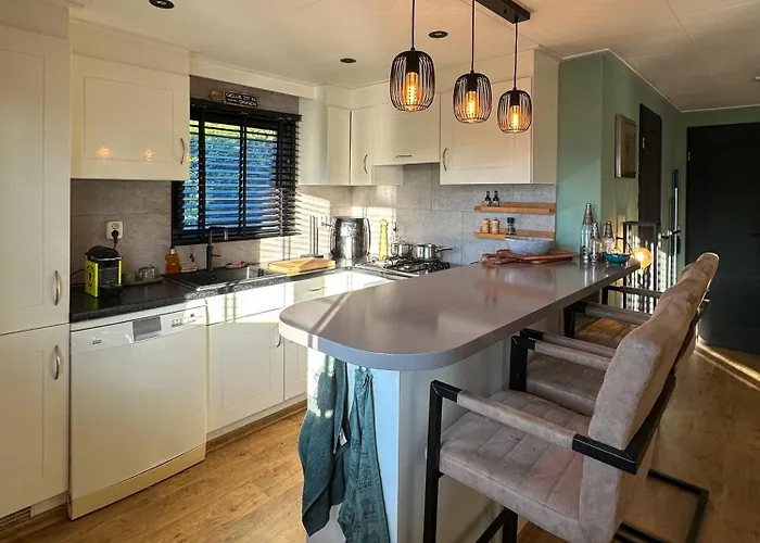 Cozy Escape Near Den Bosch - 4 Ps Met Veel Privacy En Rust! Domek alpejski