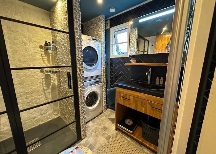 Cozy Escape Near Den Bosch - 4 Ps Met Veel Privacy En Rust! Domek alpejski