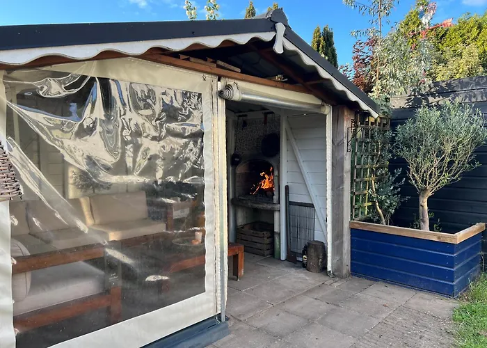 Cozy Escape Near Den Bosch - 4 Ps Met Veel Privacy En Rust! Domek alpejski Lith