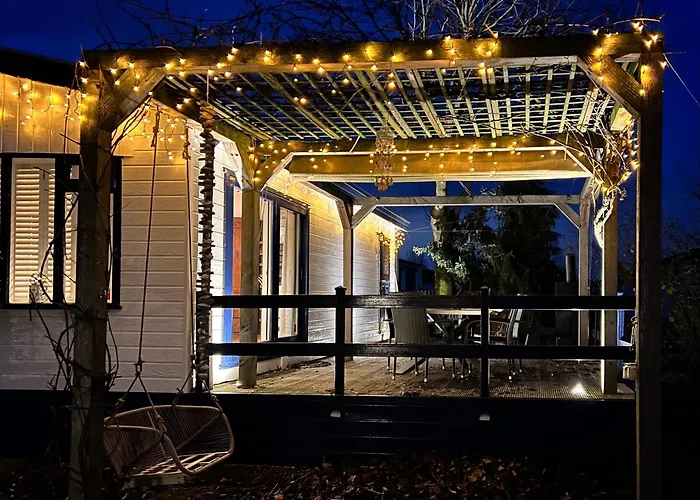 Domek alpejski Cozy Escape Near Den Bosch - 4 Ps Met Veel Privacy En Rust!